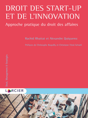 cover image of Droit des start-up et de l'innovation